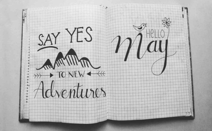 Bullet journal no Notion