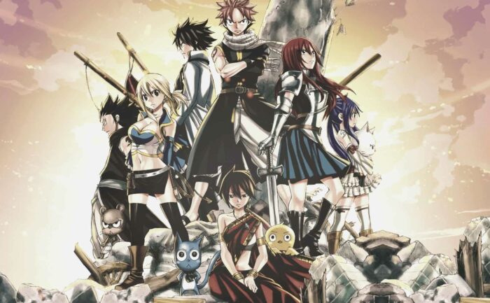 7 animes com conteúdos bruxescos