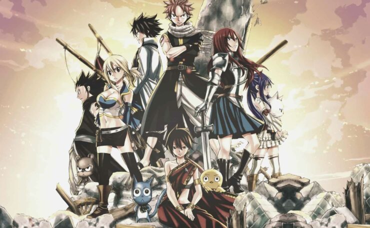 7 animes com conteúdos bruxescos