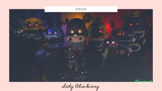 FNaF: Com Quem Jogamos em Five Nights at Freddy's 4? (Teoria)