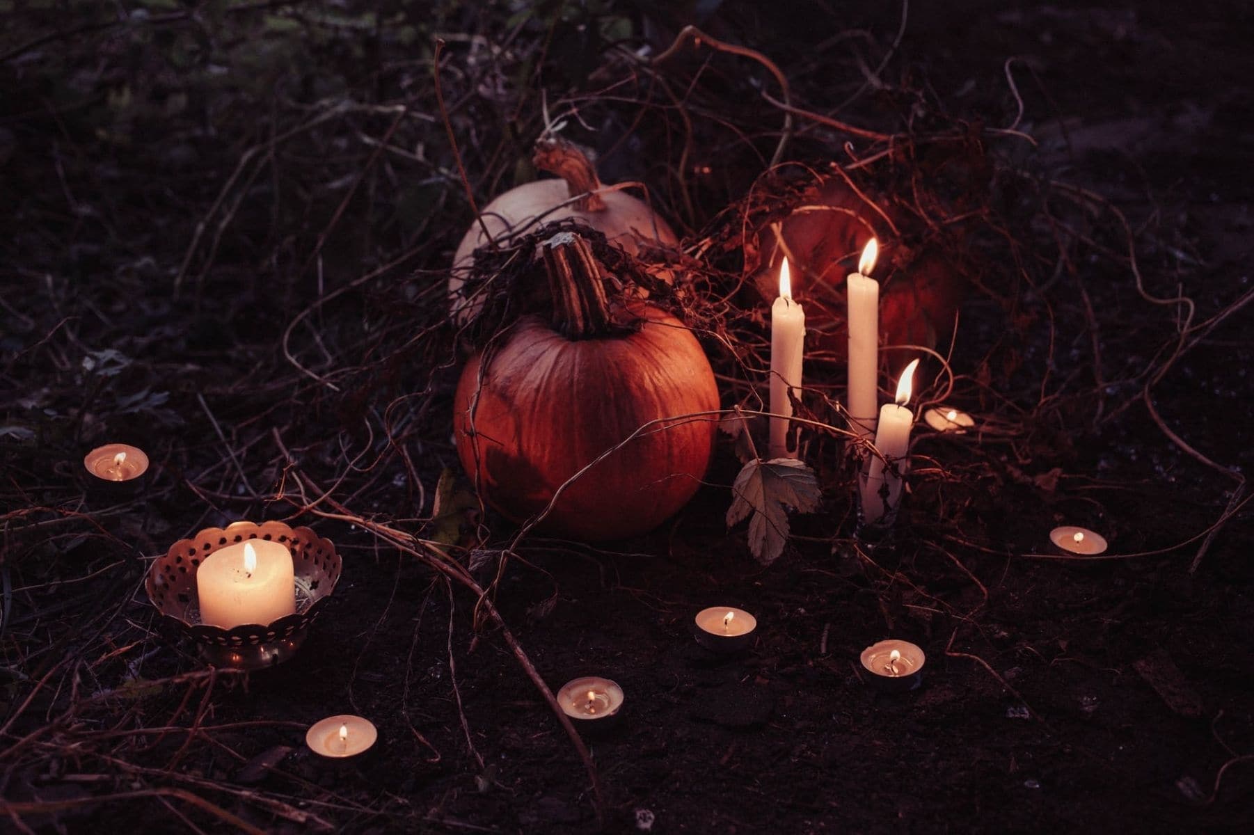 Samhain o ano novo bruxesco
