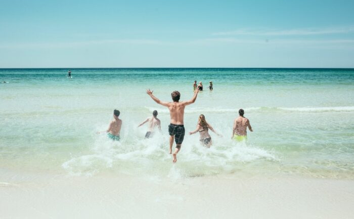 o que fazer na praia