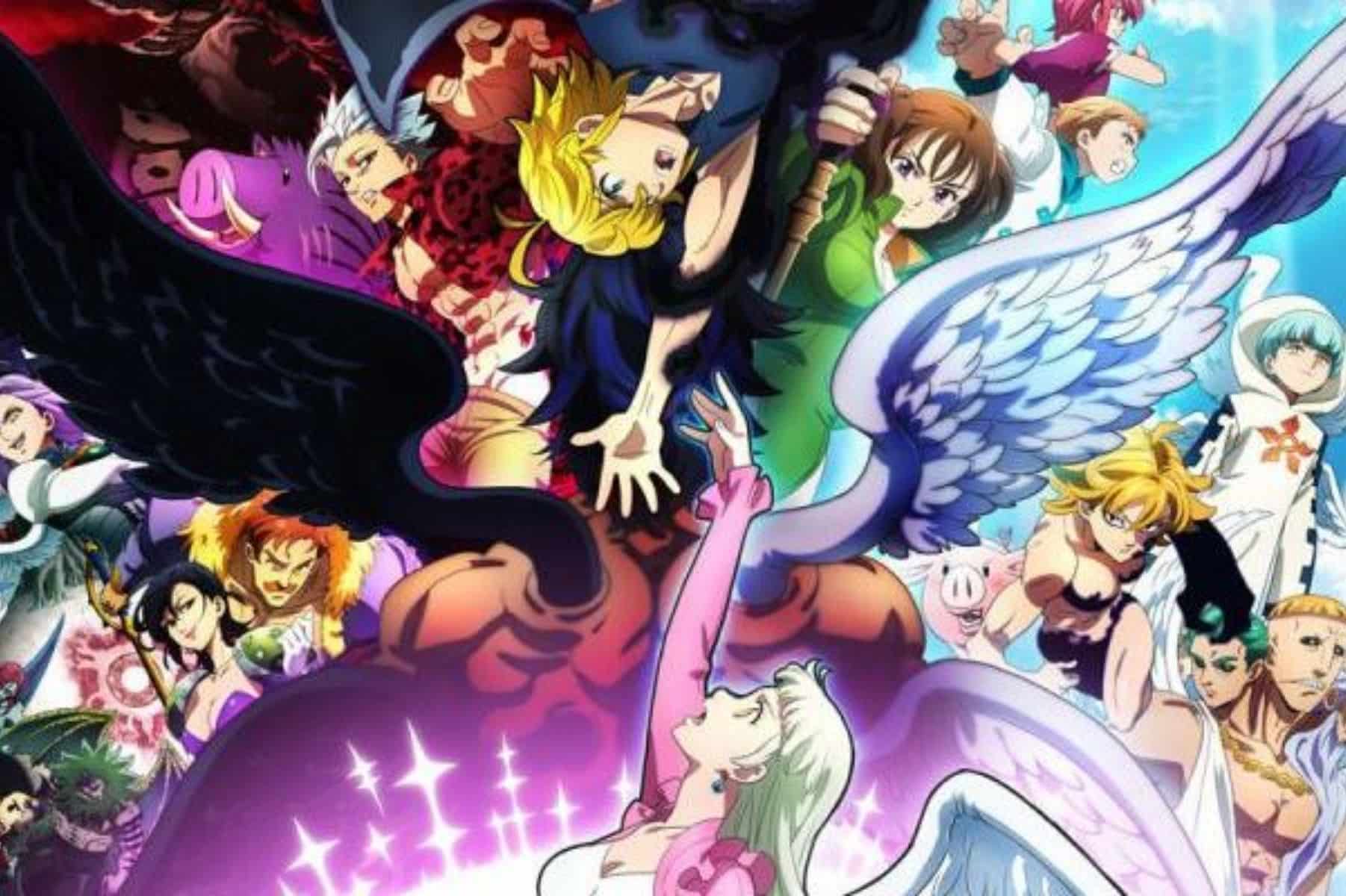 63 ideias de Nanatsu em 2023  nanatsu, nanatsu no taizai mangá