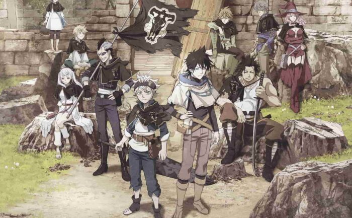 black clover analisando o protagonista
