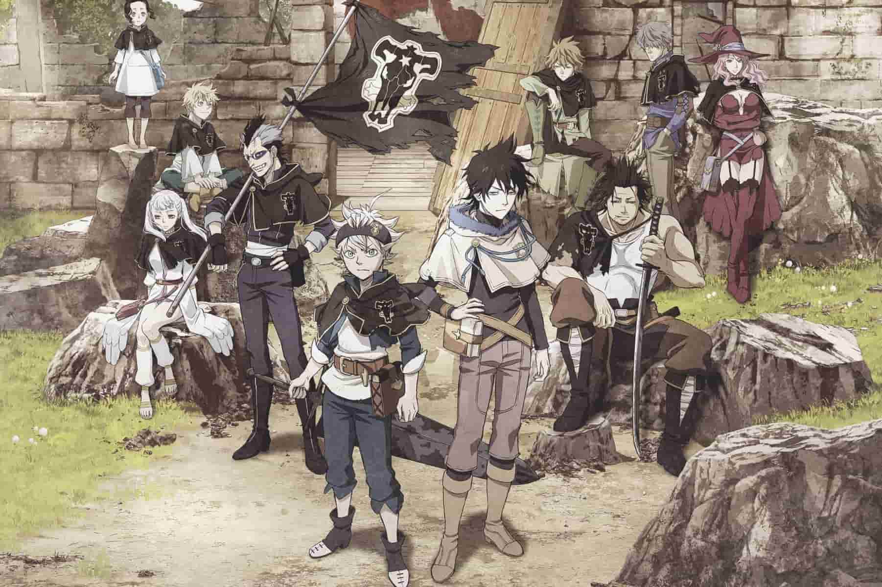 black clover analisando o protagonista