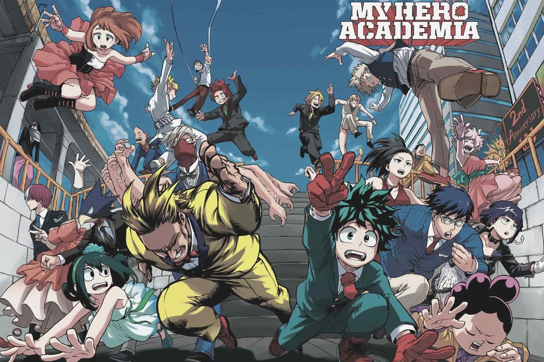 My Hero Academia: 4º filme estaria a caminho